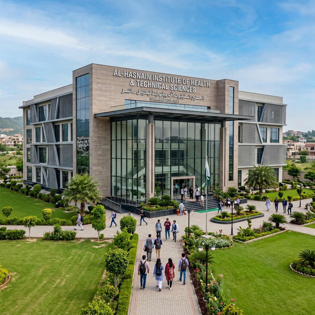 Library & Digital Resource Center at AHIHTS