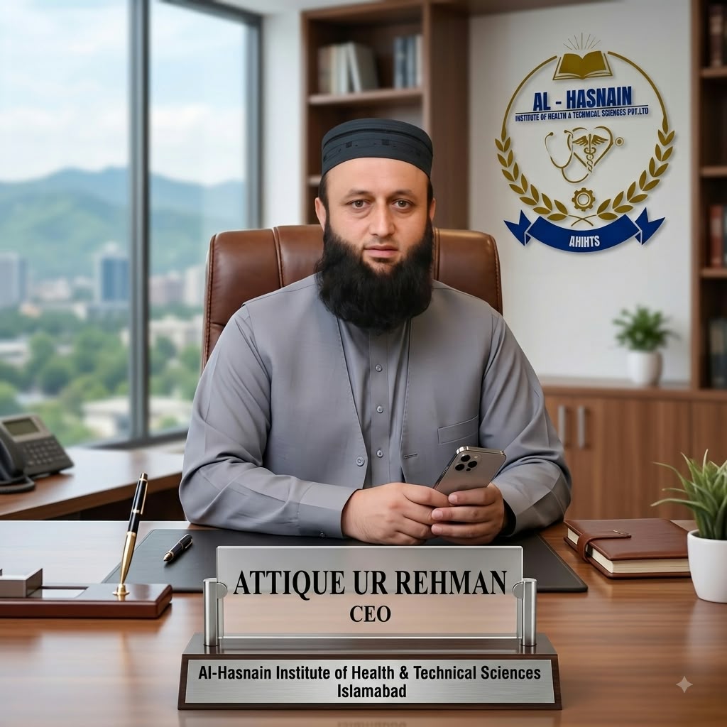 Executive Director of AHIHTS Islamabad